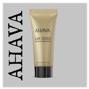 New Ahava Gold Mineral Mud Mask - 0.5 fl oz